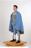  Photos Man in Historical Baroque Suit 2 Baroque a poses cloak medieval Clothing whole body 0002.jpg